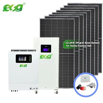 ESG10kw Off-grid Solar System Solar Panel Inverter Lithium Battery Suitable For Residential Villas And Commercial Buildings