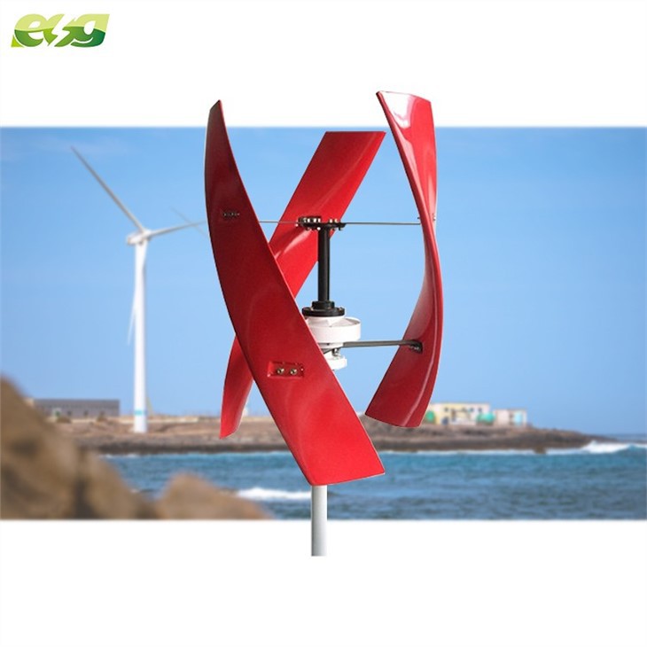 Slash type wind turbine 1