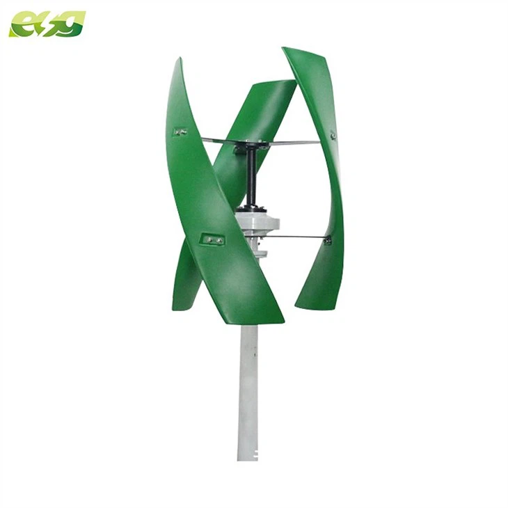 Slash type wind turbine 7