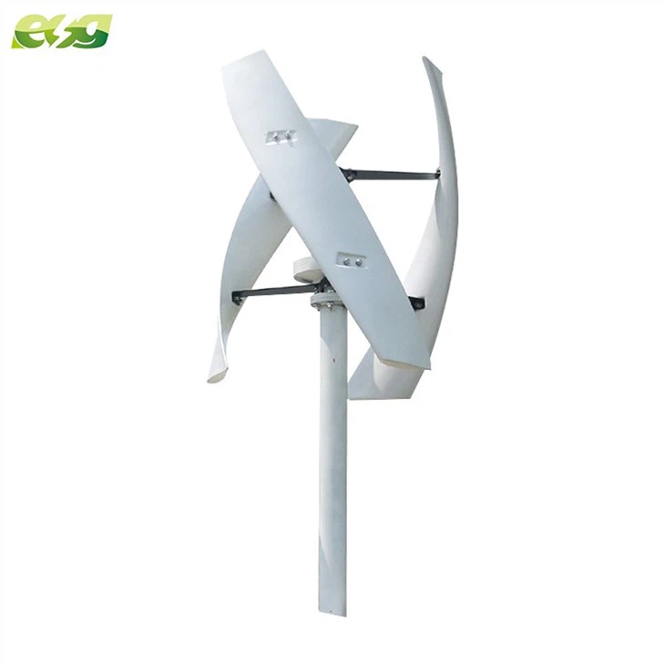 Slash type wind turbine 8