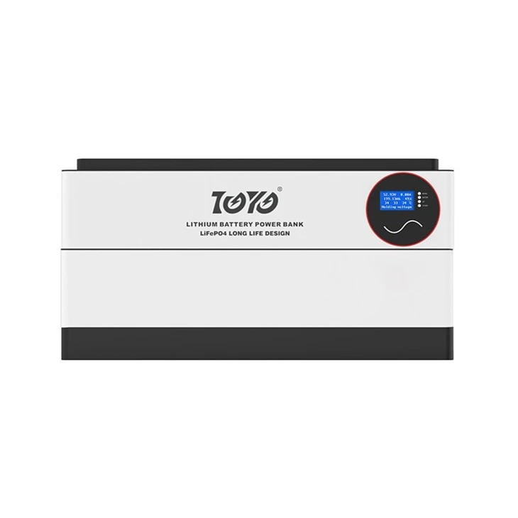 51.2V200AH TOYO Rechargeable Stack Battery 51.2V 100AH 200AH 300AH 500AH 5KWH 10KWH 15KWH 25KWH LiFePO4 Energy Storage BatteryLithium Battery