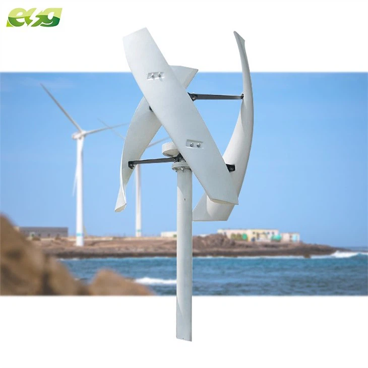 Slash type wind turbine 3