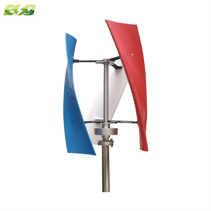 Slash type wind turbine 5