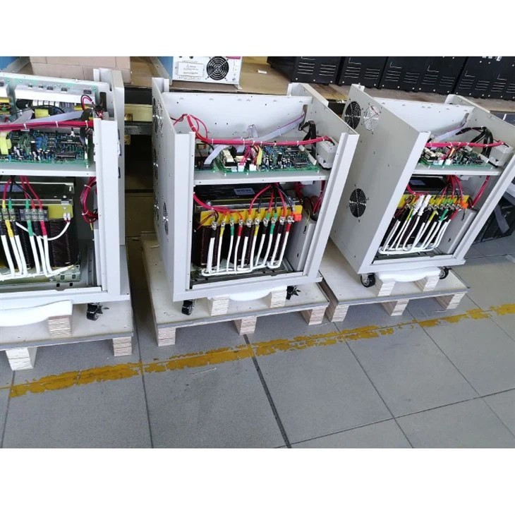 ESG 5KW 6KW 7KW 10KW Three Phase Hybrid Solar Inverter 48V/96V/192V DC To AC 220V Frequency Inverter