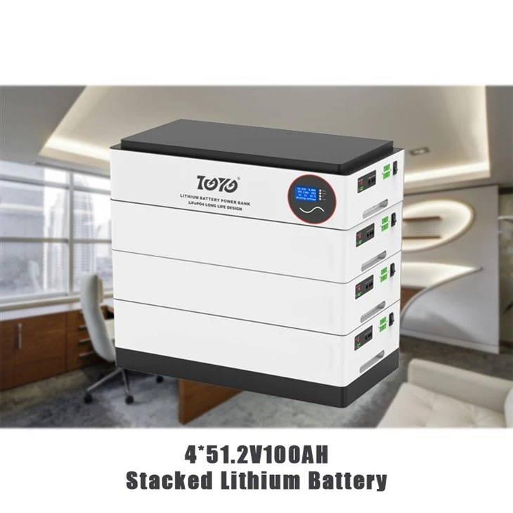 Lithium Ion Batteries With Bms 51.2V 400Ah 10Kwh Deep Cycle