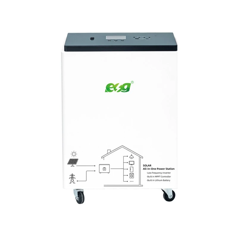 All-in-One Residential Energy Storage System 2-8kW 2KWH-15KWH Hybrid Solar Inverter LiFePO4 Battery Backup Power System best