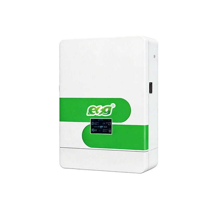 ESG 5/6/8kW 110V 220V For Off Grid Homes Factories Solar Systems Supports WiFi Parallel Operation Split Phase Solar Inverter price