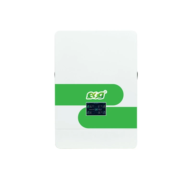 ESG 5/6/8kW 110V 220V For Off Grid Homes Factories Solar Systems Supports WiFi Parallel Operation Split Phase Solar Inverter best