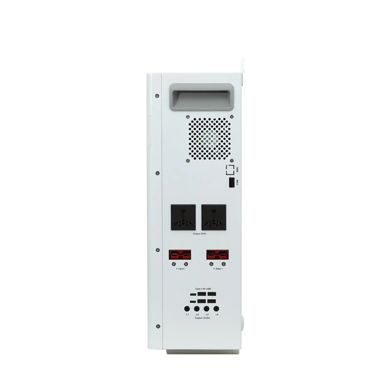 ESG Wall-mounted 600W 1500W 3500W Inverters 640Wh 1280Wh 3072Wh Lifepo4 Lithium Batteries Integrated Home Inverter And Battery best