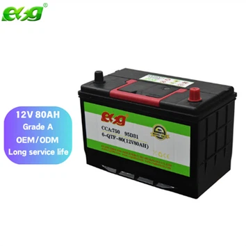 ESG High Standard Wholesale OEM Car Battery 12V 36Ah 45Ah 55Ah Dry Wet Charging Long Life Lead Acid Battery Car Battery