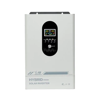 ESG Solar Off Grid Ups Hybrid Inverters 5KVA 5KW 48V To 220V 230V Built-in Mppt 80A Pure Sine Wave 5kva 5000 Watt