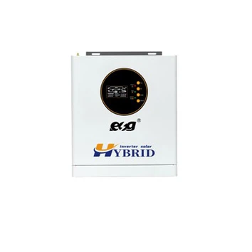 SG Factory 3KVA/2400W Wi-Fi Kit Inbuilt MPPT 25A Solar Controller Off Grid Hybrid High Frequency Solar Inverter